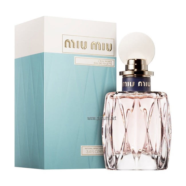 Miu Miu L`eau Rosee EDT за жени - 100ml