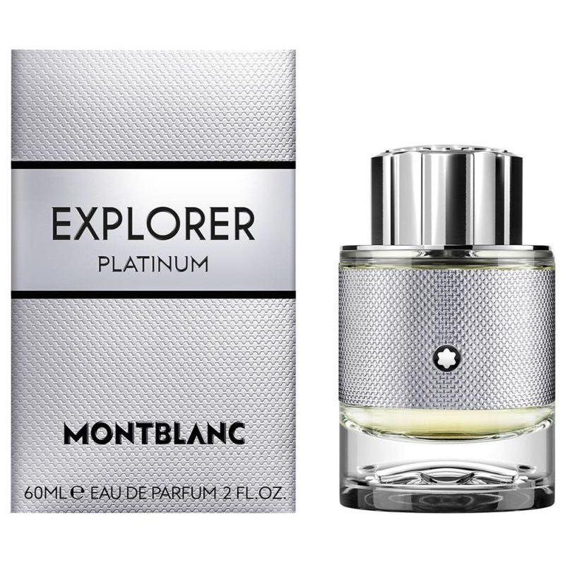 Mont Blanc Explorer Platinum 2023 EDP parfum for men - 100ml