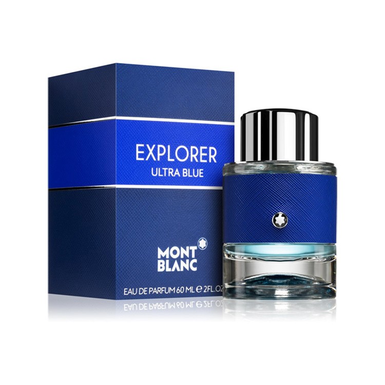 Mont Blanc Explorer Ultra Blue 2021 EDP parfum for men - 100ml