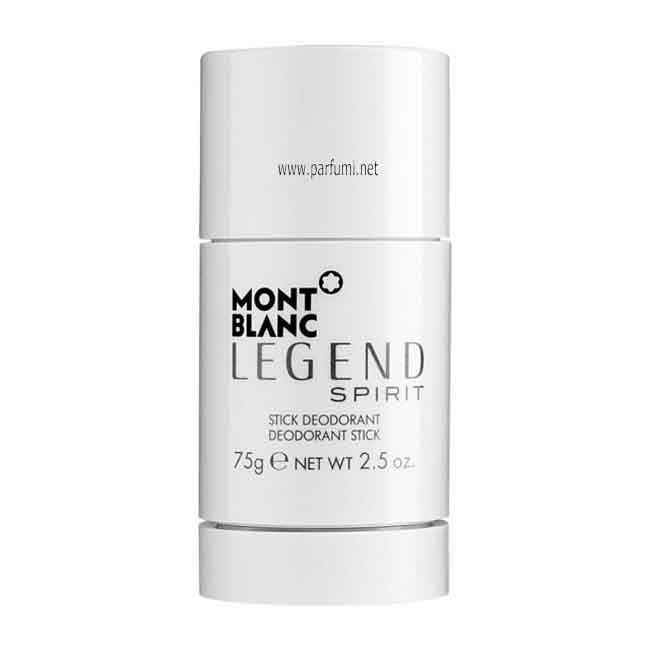 Mont Blanc Legend Spirit Део Стик за мъже - 75ml