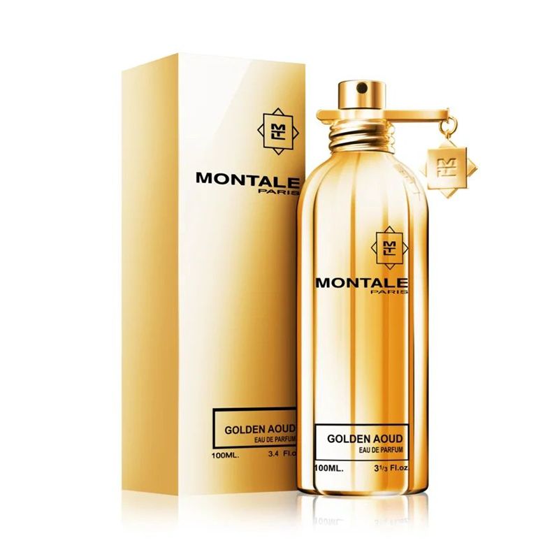 Montale Golden Aoud EDP unisex perfume - 100ml