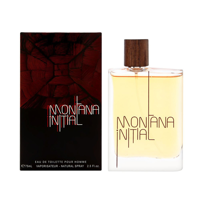 Montana Initial Pour Homme EDT за мъже - 75ml.