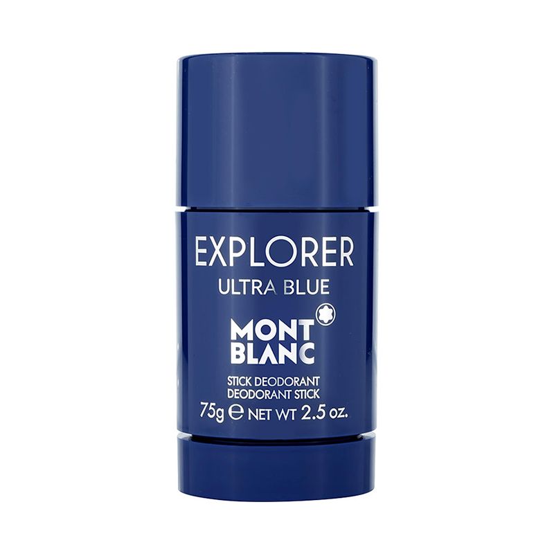 Mont Blanc Explorer Ultra Blue Део Стик за мъже - 75ml