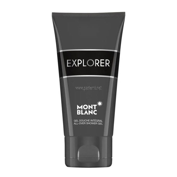 Mont Blanc Explorer Shower gel for men - 150ml