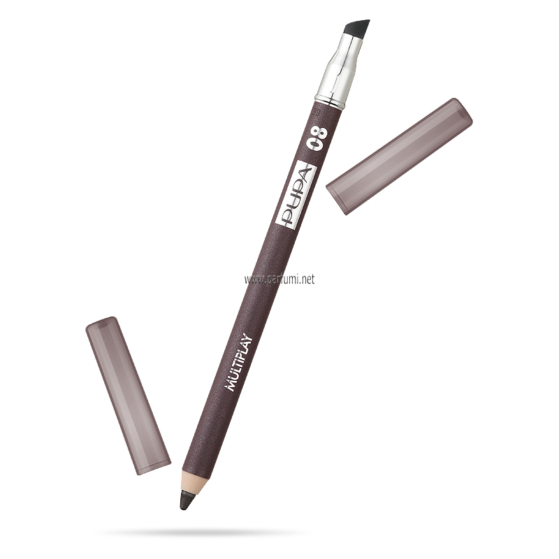 Pupa Multiplay Triple purpose eye pencil - Basic Brun 08