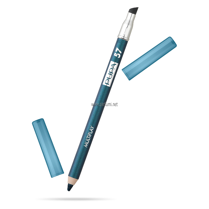 Pupa Multiplay Triple purpose eye pencil - Petrol Blue 57