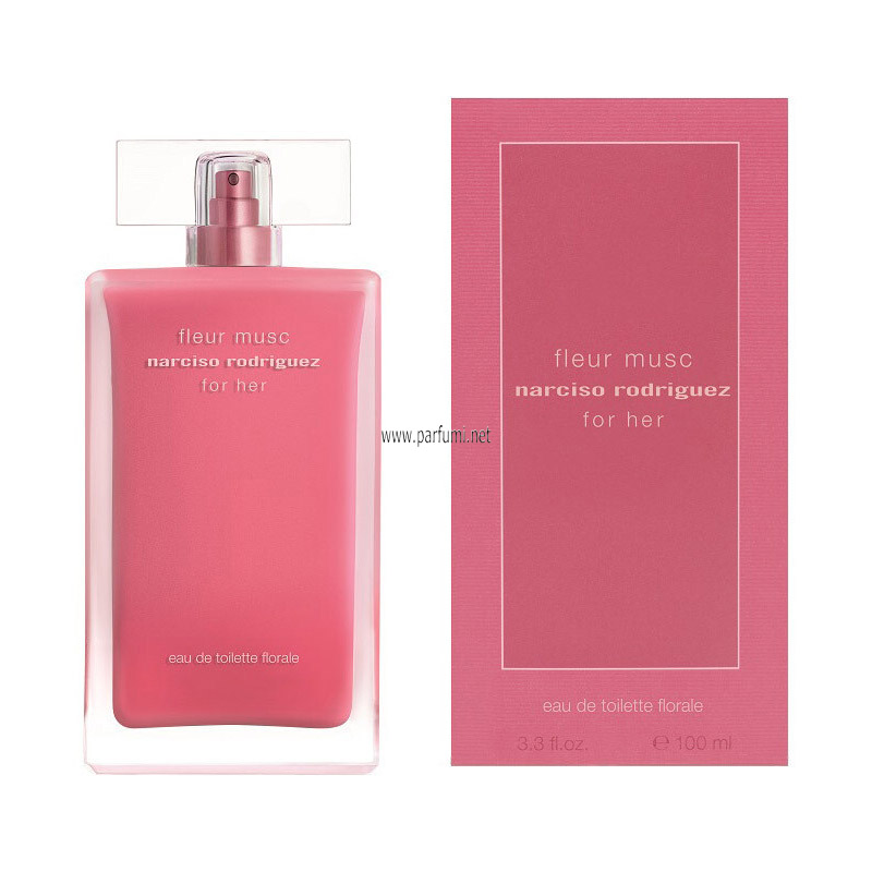 Narciso Rodriguez Fleur Musc For Her Florale EDT for women - 100ml