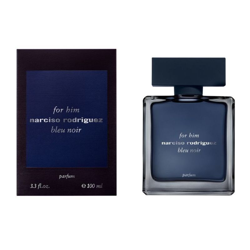 Narciso Rodriguez for Him Bleu Noir Parfum 2022 за мъже - 100ml