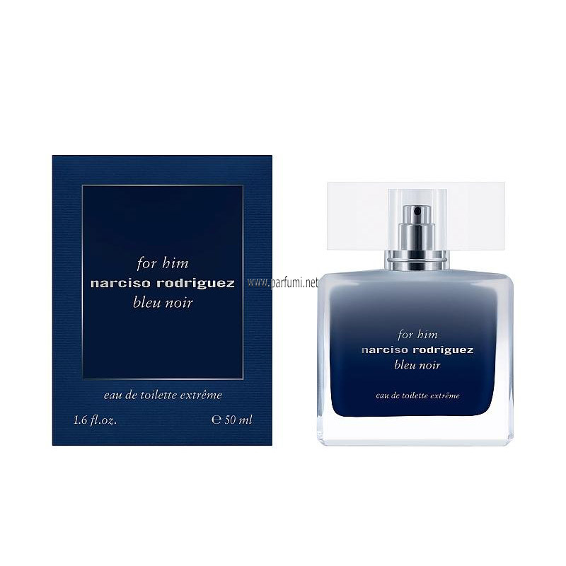 Narciso Rodriguez for Him Bleu Noir Extreme EDT за мъже - 100ml