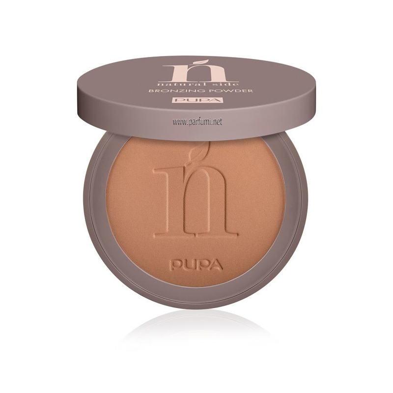 Pupa Natural Side Bronzing Compact Powder Intense Bronze 003