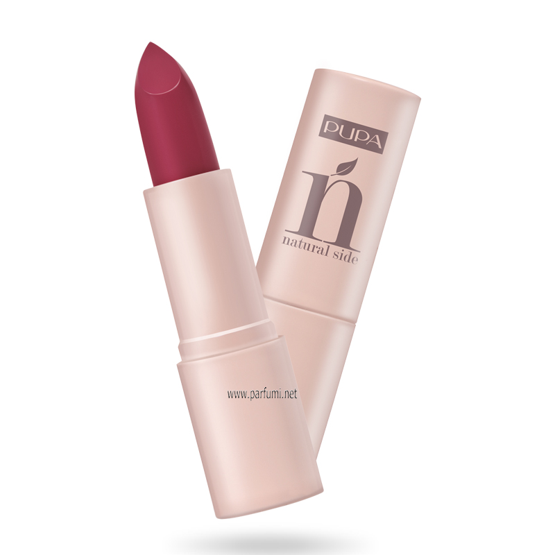 Pupa Natural Side Lipstick Cherry Red 010