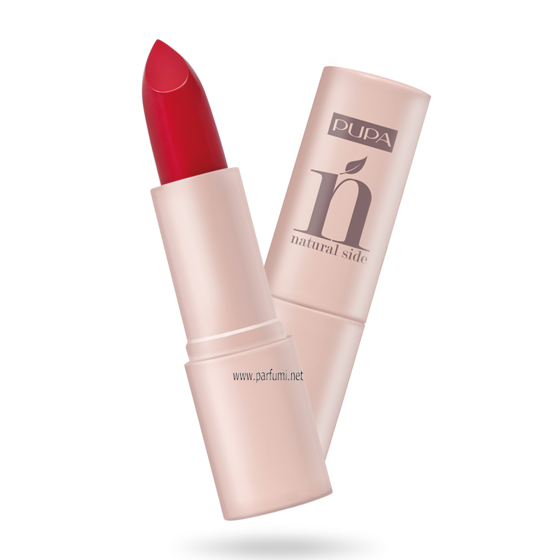 Pupa Natural Side Lipstick Fire Red 009