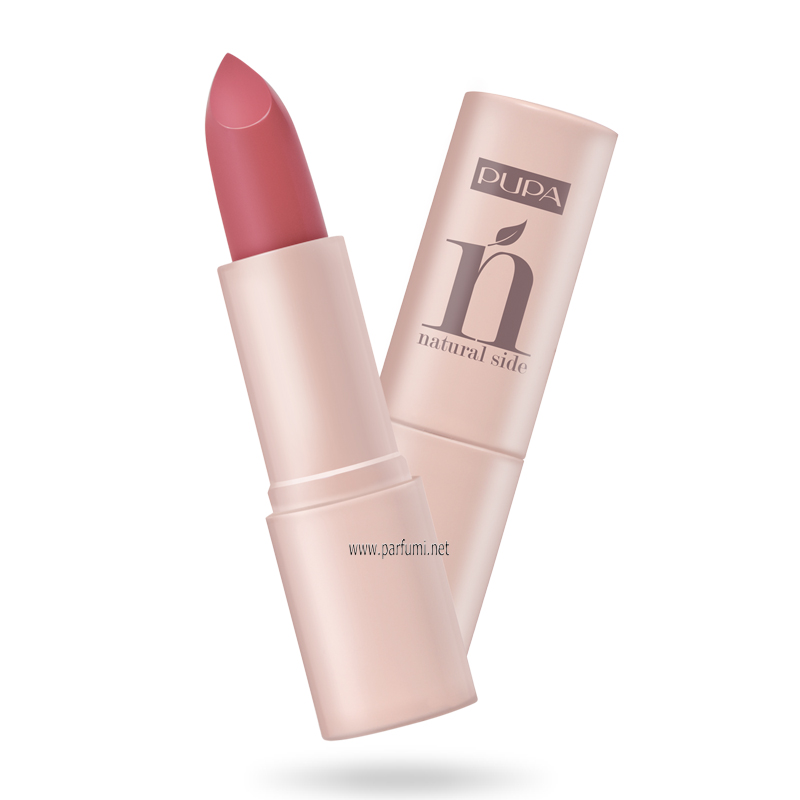 Pupa Natural Side Lipstick Light Coral 004