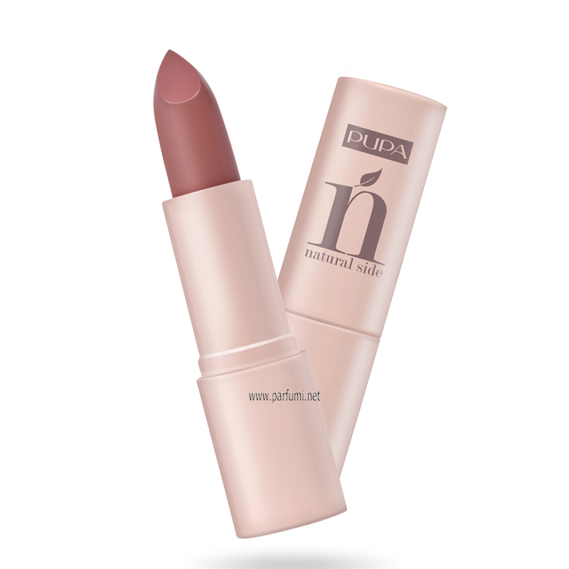 Pupa Natural Side Lipstick Luminous Rose 003