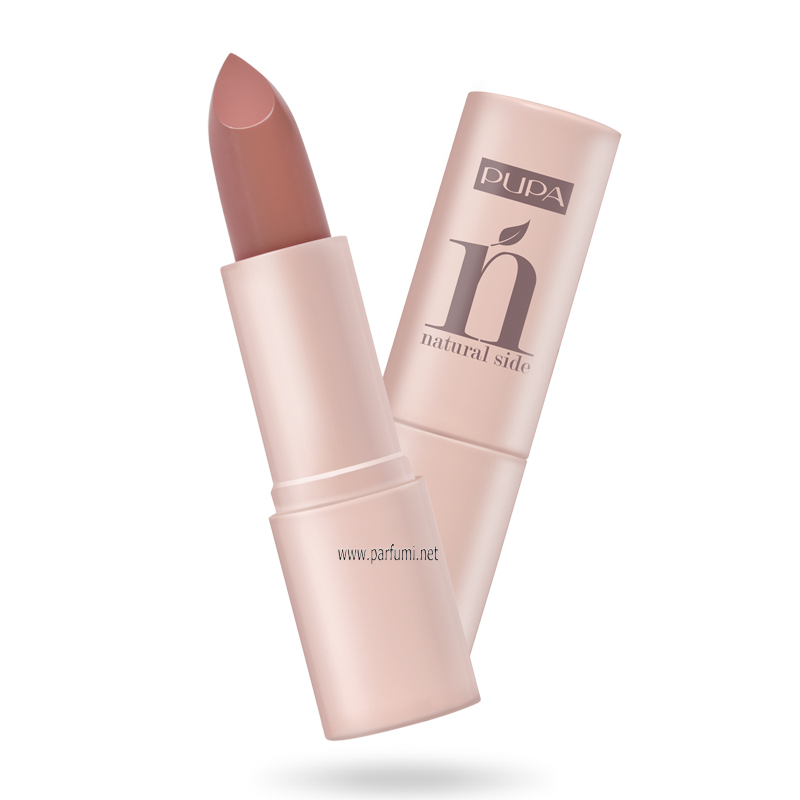 Pupa Natural Side Lipstick Natural Nude 001