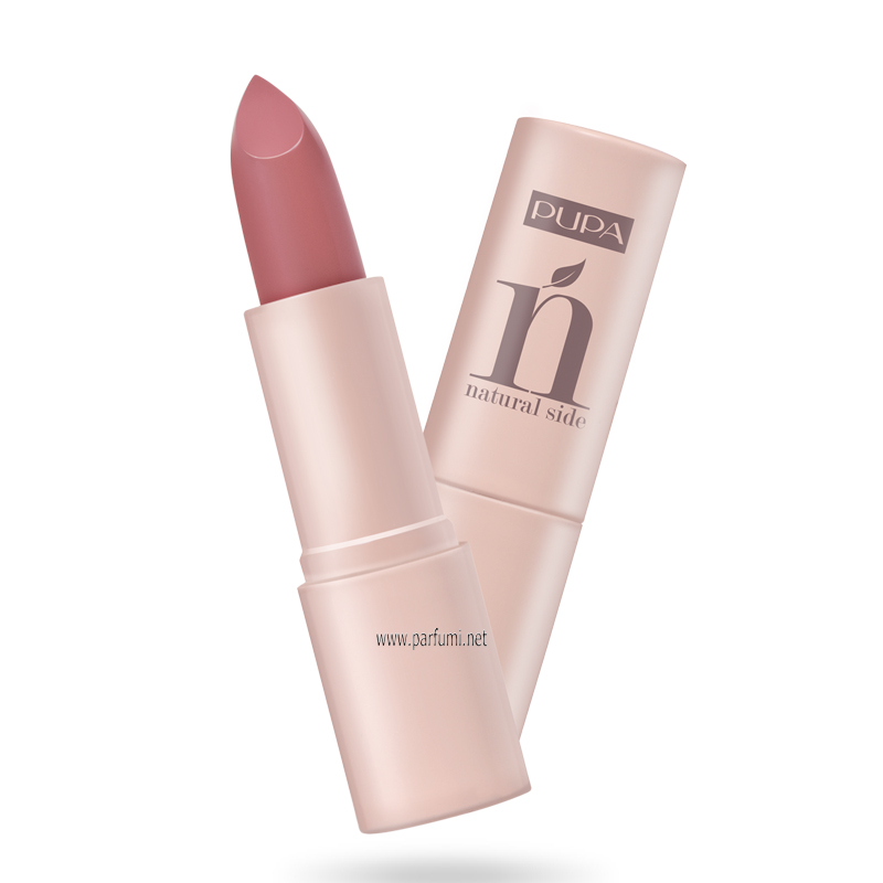 Pupa Natural Side Lipstick Soft Pink 002