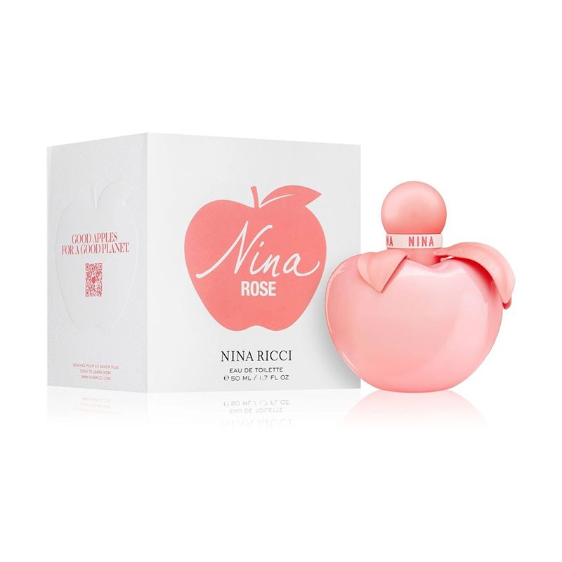 Nina Ricci Nina Rose EDT за жени - 80ml