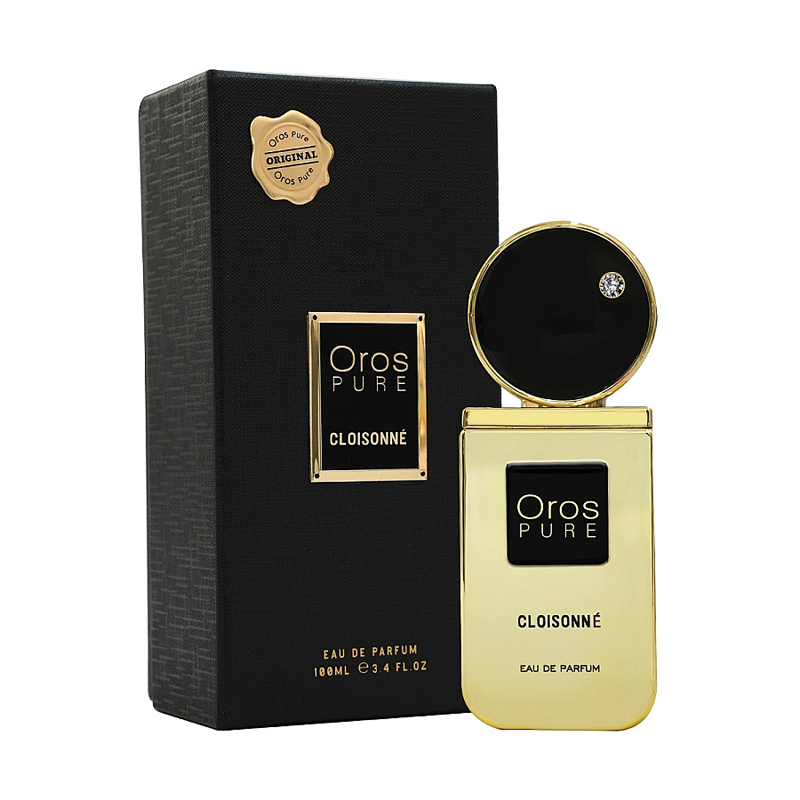 Oros Pure Cloisonne EDP унисекс парфюм - 100ml with crystal Swarowski