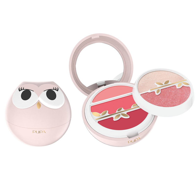 Pupa Lip Make-up Set Owl 1 Pink 010276A001