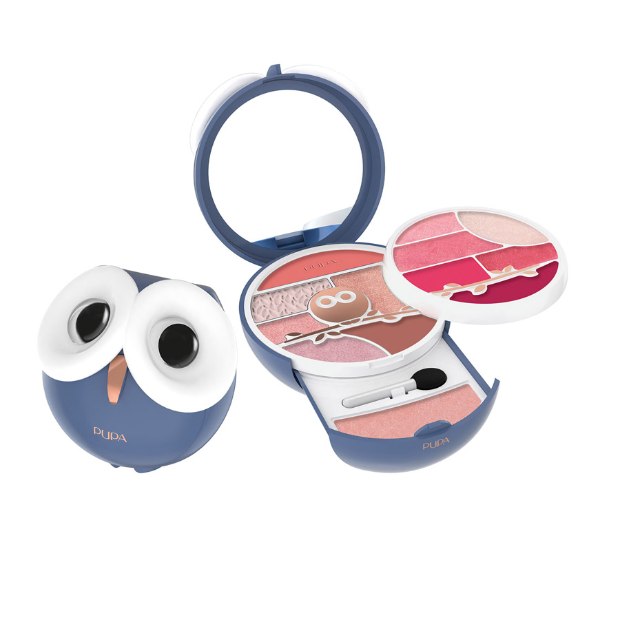 Pupa Lip Make-up Set Owl 3 Blue 010277A002