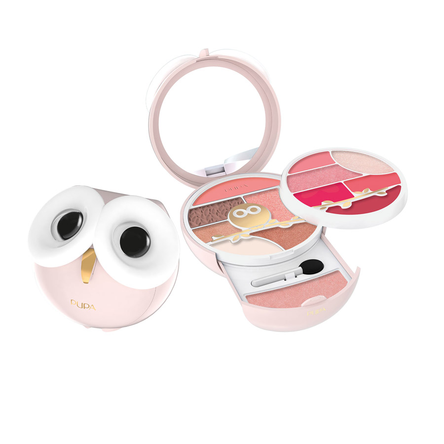 Pupa Lip Make-up Set Owl 3 Pink 010277A001