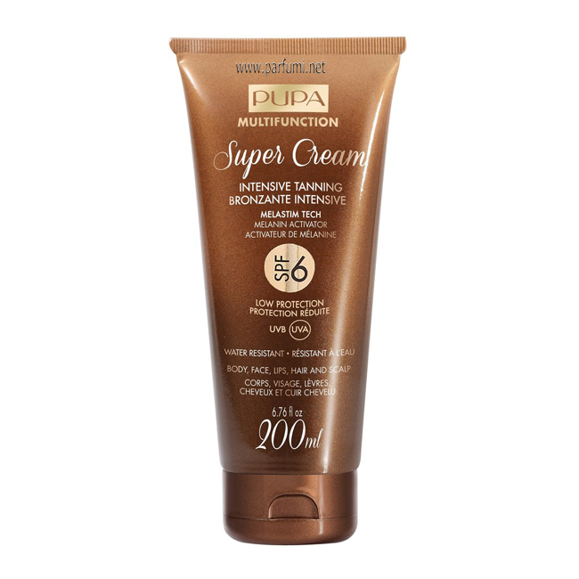 Pupa Слънцезащитен крем SPF 6 - 200ml