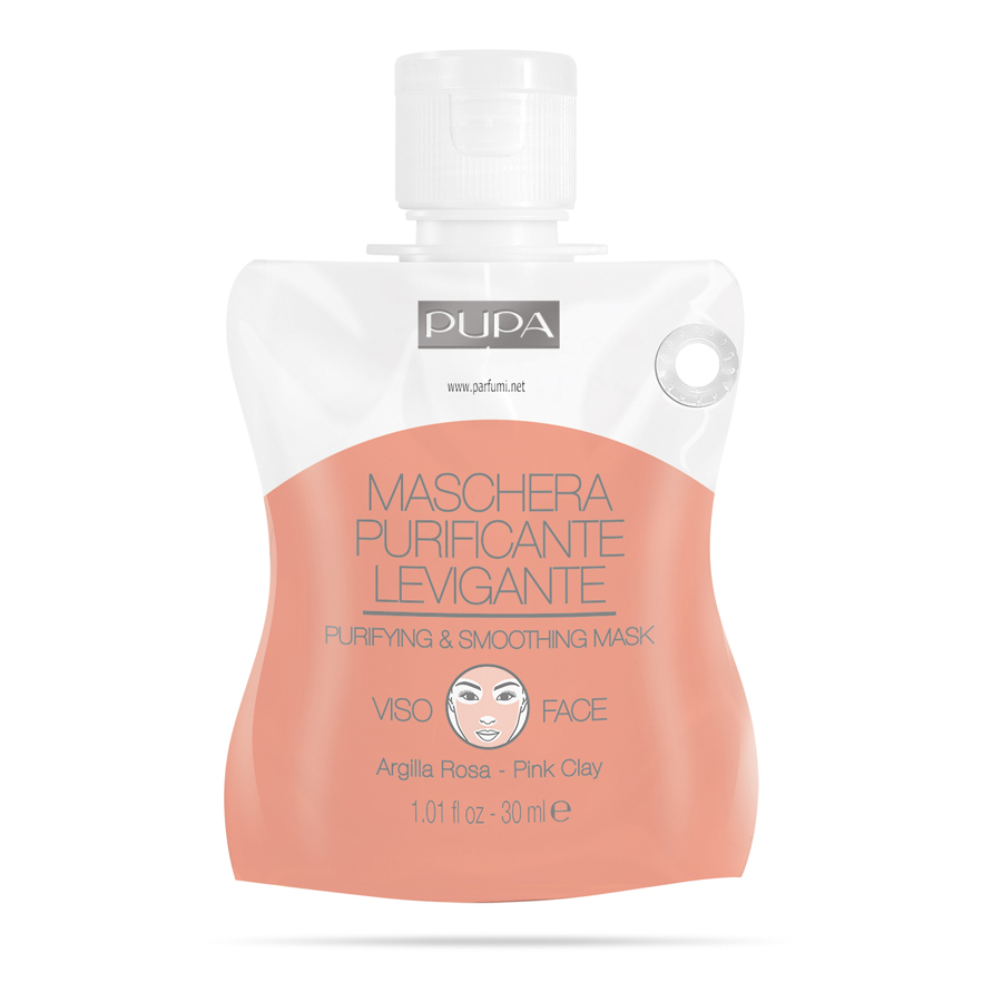 Pupa Почистваща и изглаждаща маска за лице - 30ml