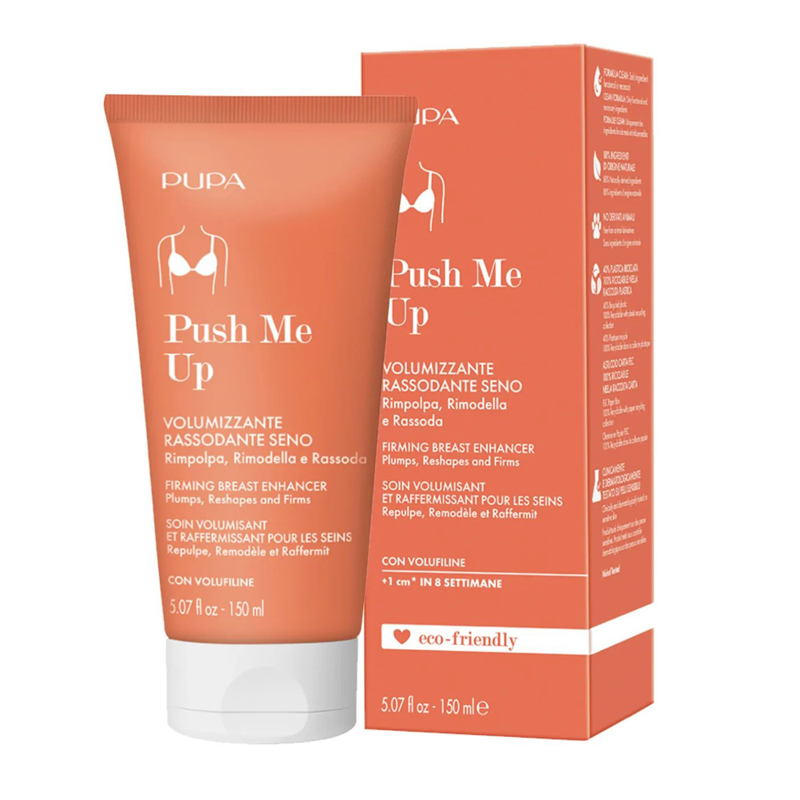 Pupa Push Me Up BREAST ENHANCER FIRMING Стягащ и оформящ крем за бюст-150ml