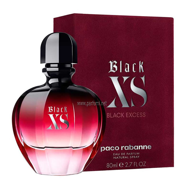 Paco Rabanne Black XS EDP perfume for women - 30ml.