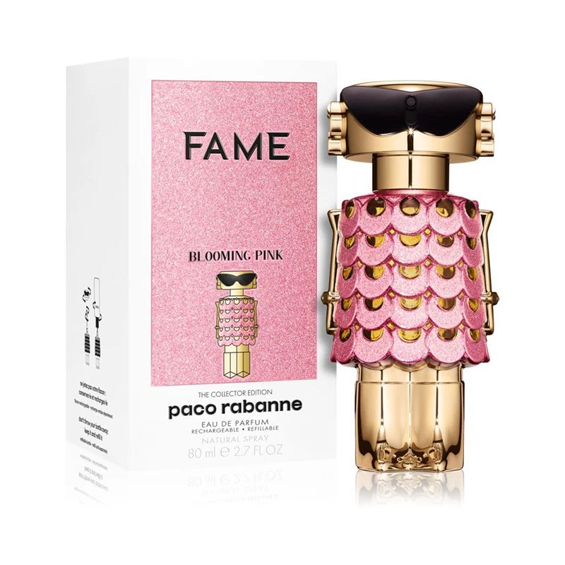 Paco Rabanne Fame Blooming Pink EDP парфюм для женщин - 80мл