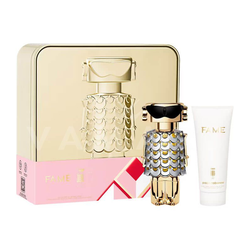 Paco Rabanne Fame Set for women - 50ml EDP+75ml Lotion