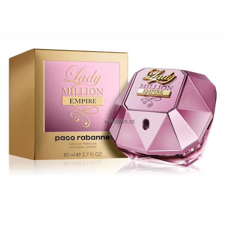 Paco Rabanne Lady Million Empire EDP perfume for women - 80ml