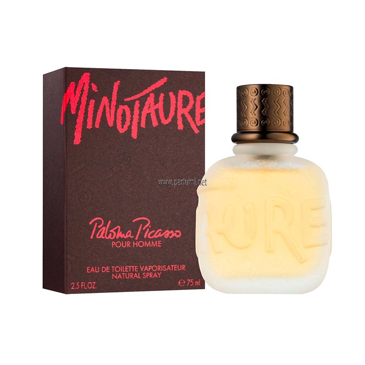 Paloma Picasso Minotaure Pour Homme EDT за мъже - 75ml