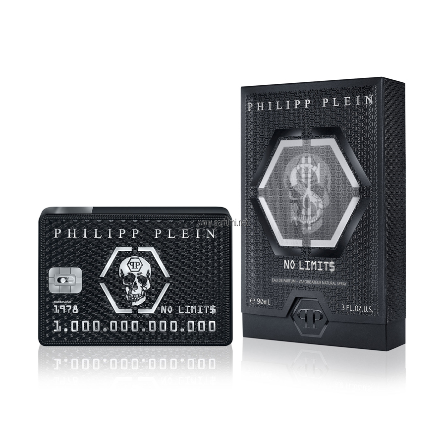 Philipp Plein No Limit $ Eau de Parfum за мъже - 90ml