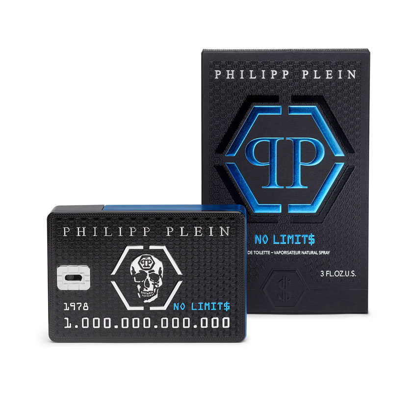 Philipp Plein No Limit $ Super Fresh EDT за мъже - 50ml