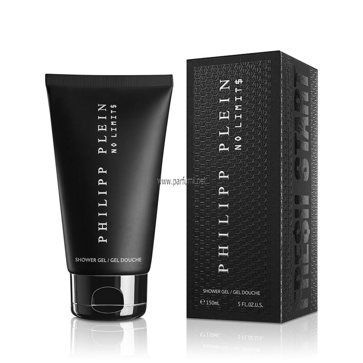 Philipp Plein No Limit $ Shower gel for men - 150ml