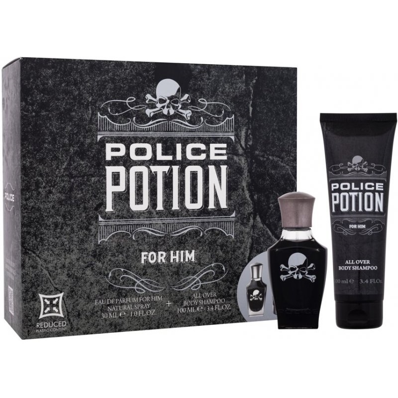 Police Potion 2023 Комплект за мъже 30ml EDP + 100ml Душ-гел