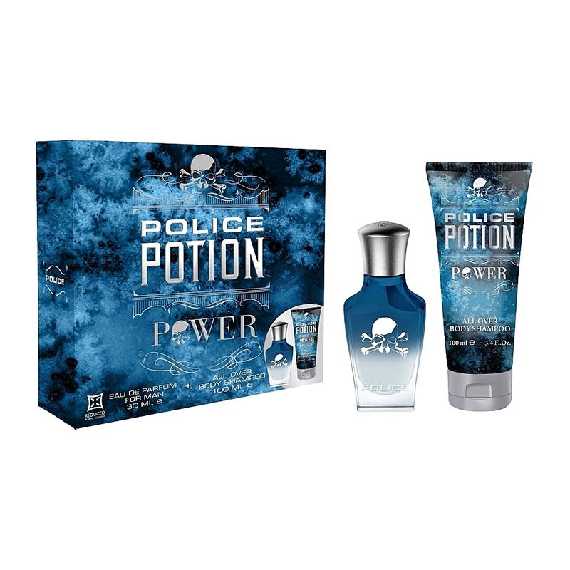 Police Potion Power Комплект за мъже 30ml EDP + 100ml Душ-гел