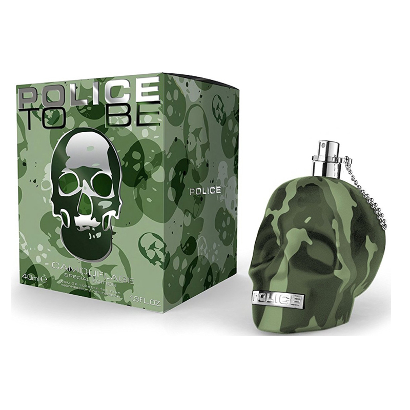 Police To Be Camouflage EDT for men - 75ml