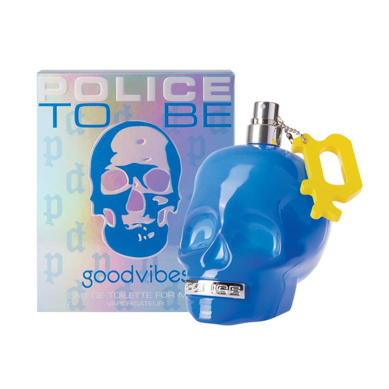 Police To Be Good Vibes EDT за мъже - 125ml