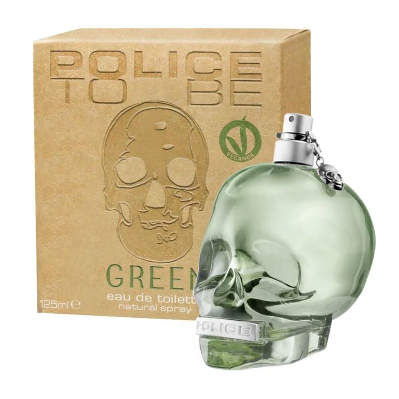 Police To be Green EDT унисекс - 125ml