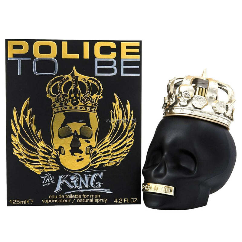 Police To Be King EDT за мъже - 125ml