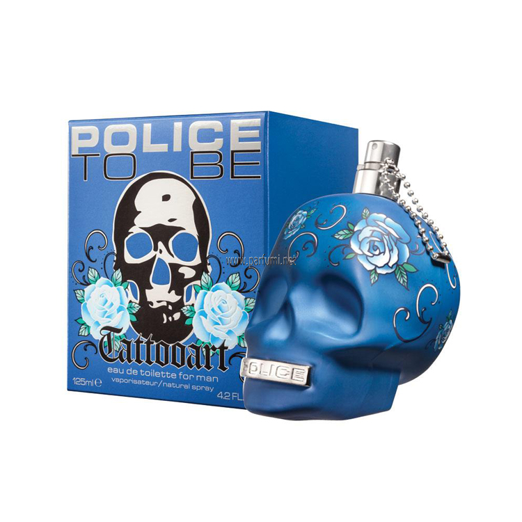 Police To Be Tattooart EDT for men - 125ml