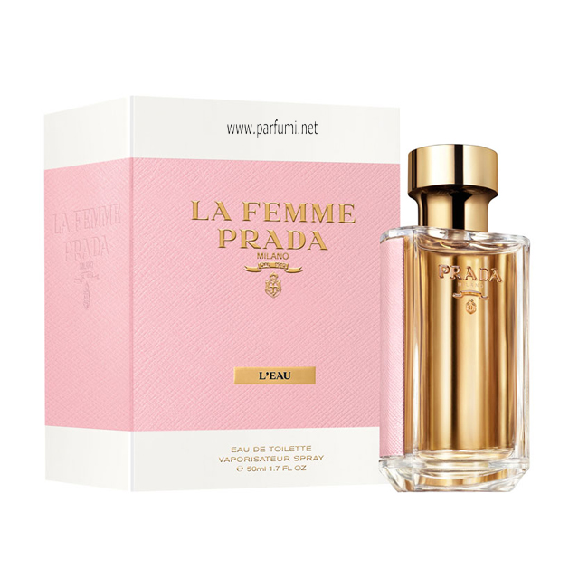 Prada La Femme Leau EDT за жени - 100ml