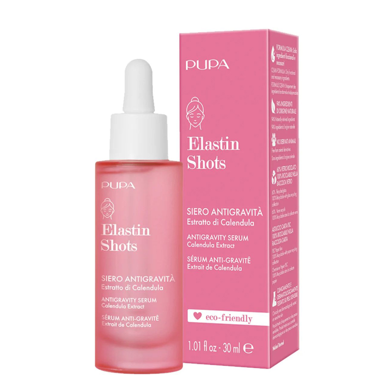 Pupa Elastin Shots СЕРУМ ЗА ЕЛАСТИЧНА КОЖА - 30ml