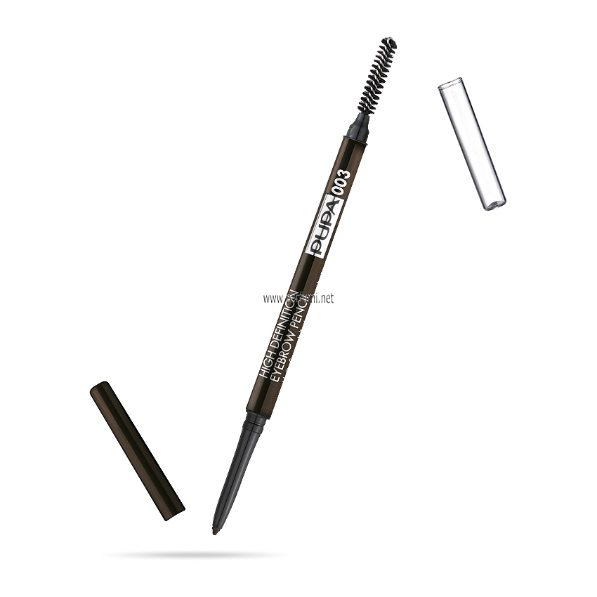 Pupa High Definition Eyebrow Pencil Dark Brown 003