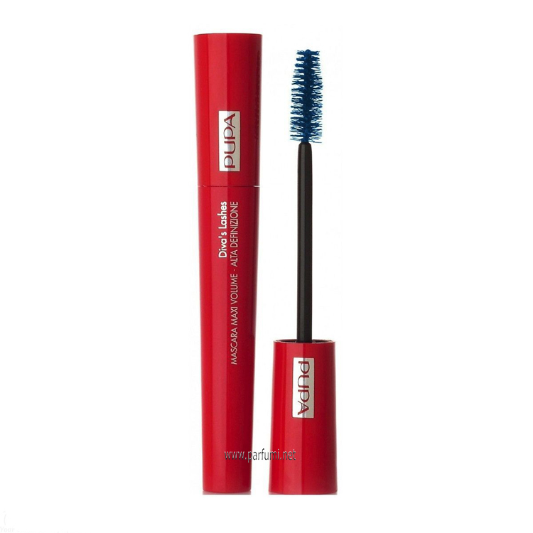 Pupa Diva`s Lashes Mascara Blue