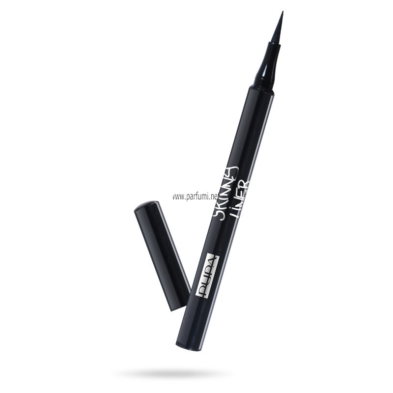 Pupa Skinny Liner Очна линия Extra Black 001