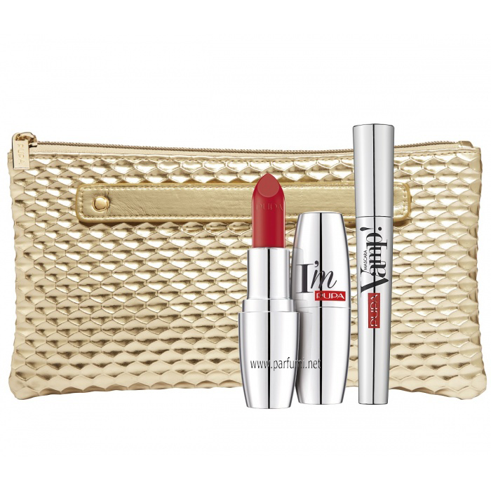 PUPA KIT VAMP! MASCARA + I`M LIPSTICK