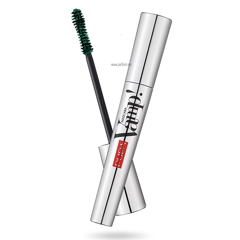 Pupa VAMP! MASCARA Military Green спирала 504